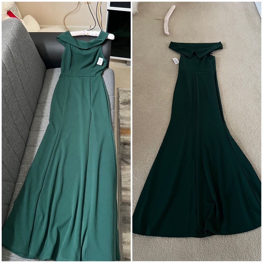 NWT green dress Windsor